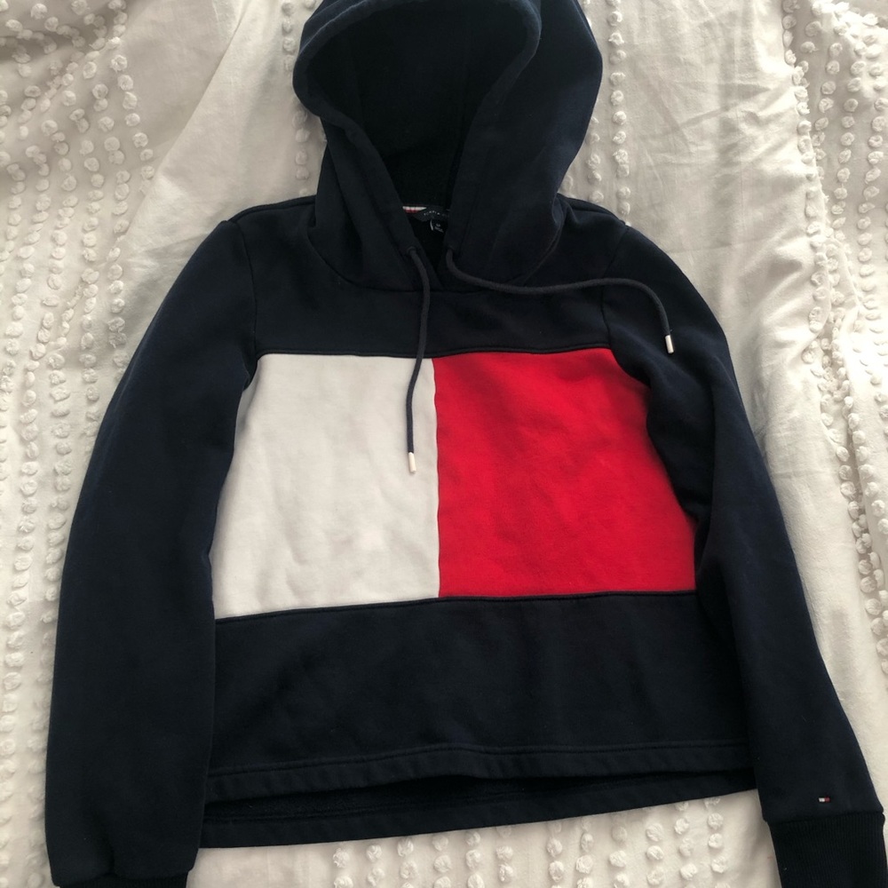 Cropped Tommy Hilfiger Sweatshirt